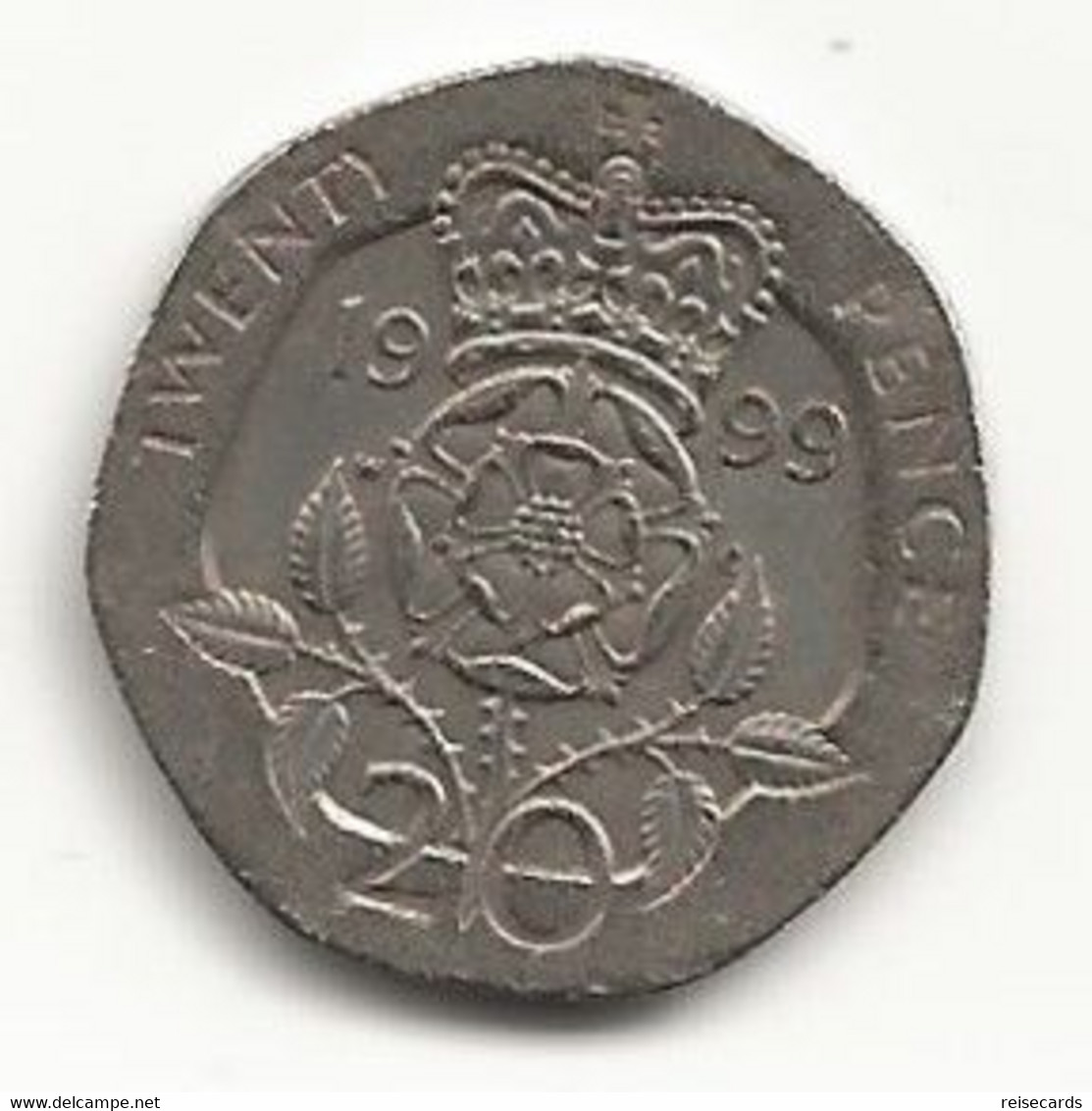 Great Britain: 20 Pence 1999 - 20 Pence