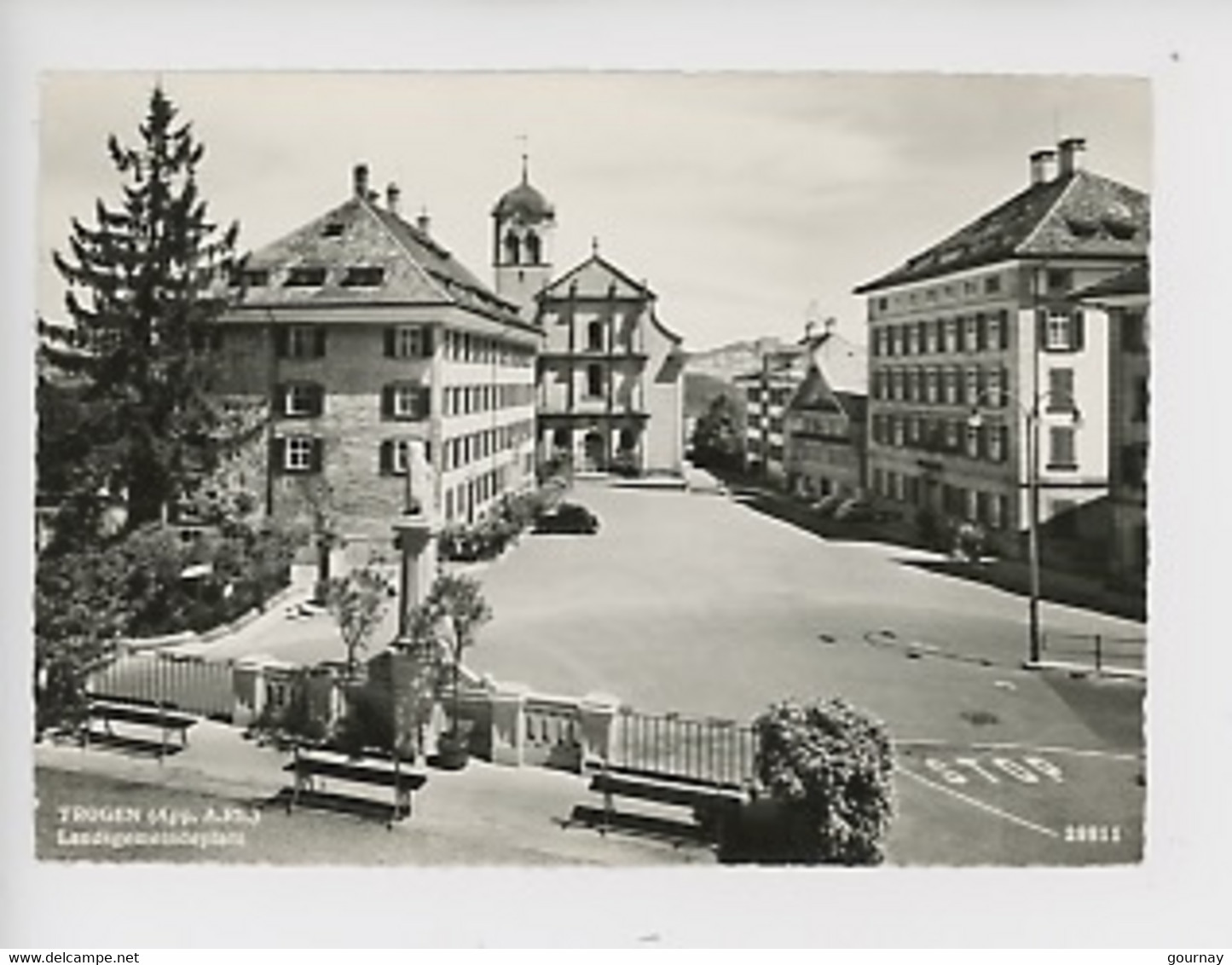 Suisse : Trogen Landsgemeindeplatz (APP. A.RH° Cp Vierge N°28811) - Trogen