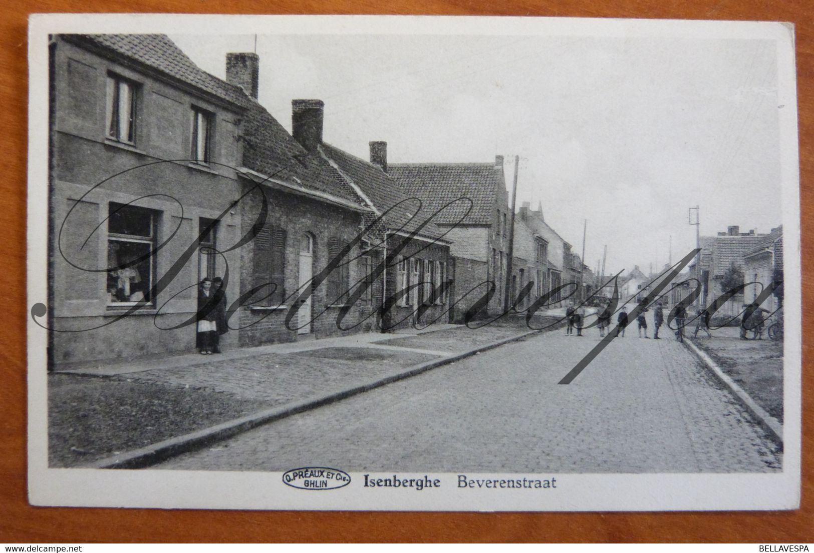 Izenberg Isenberghe Beverenstraat. - Alveringem