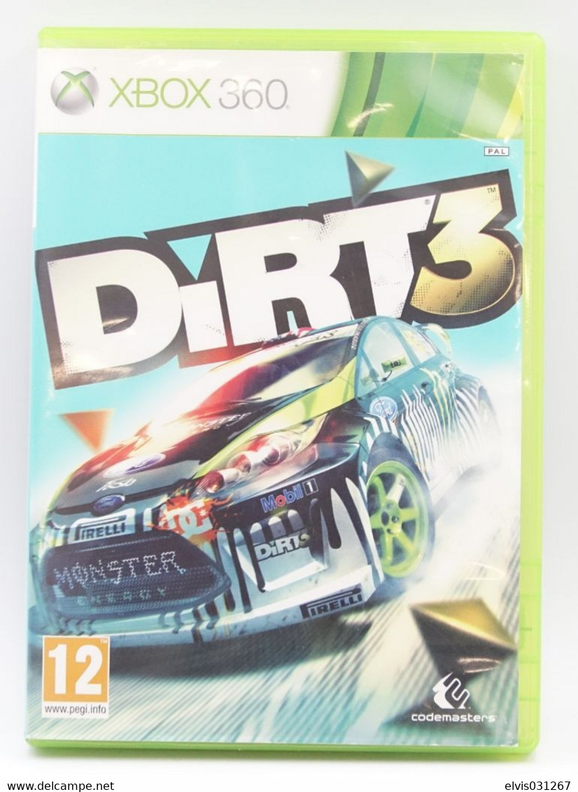 MICROSOFT XBOX 360 : DIRT RALLY 3 - Xbox 360