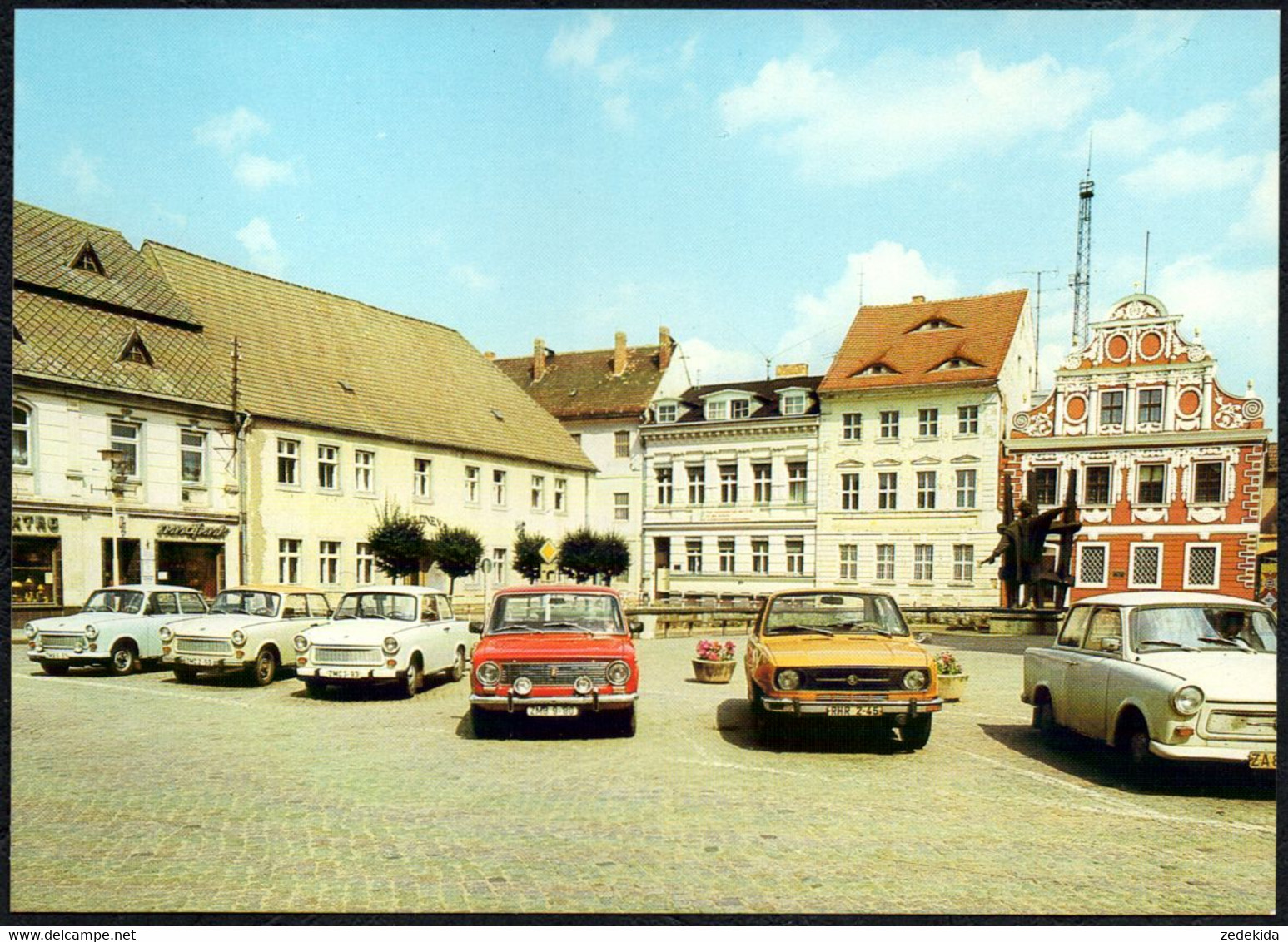 F2506 - TOP Luckau Markt Fahrzeug Auto Car - Bild Und Heimat Reichenbach - Luckau