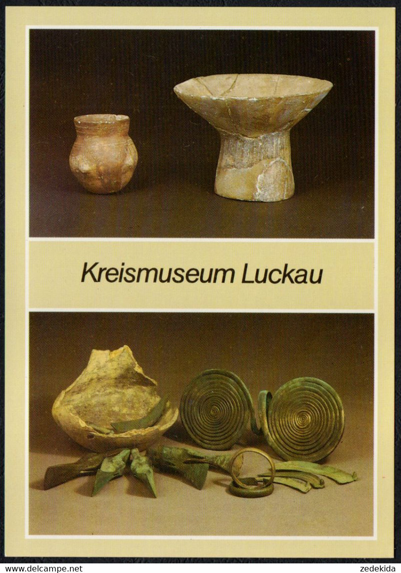 F2562 - TOP Luckau Museum - Bild Und Heimat Reichenbach - Luckau