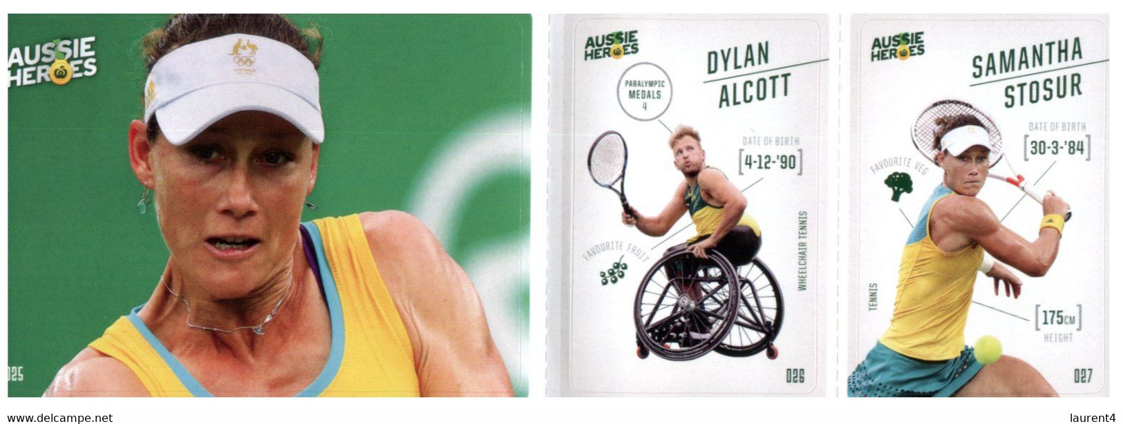 (WW 28) Australian Aussie Heroes - Olympic & Paralympic Games 2020 (part Of Collectable Supermarket) Tennis - Other & Unclassified