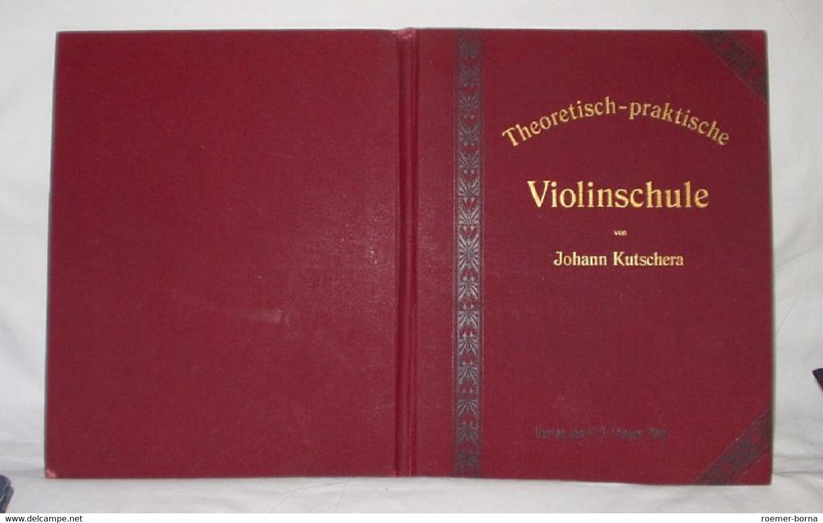 Theoretisch-praktische Violinschule - Music