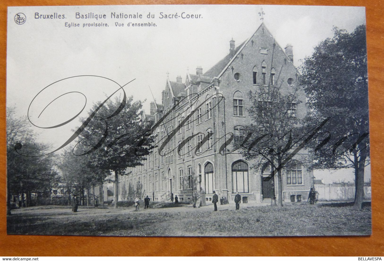 Bruxelles Koekelberg. Basilique Nationale Du Sacré-Coeur. Eglise Provisoire N°6 - Koekelberg
