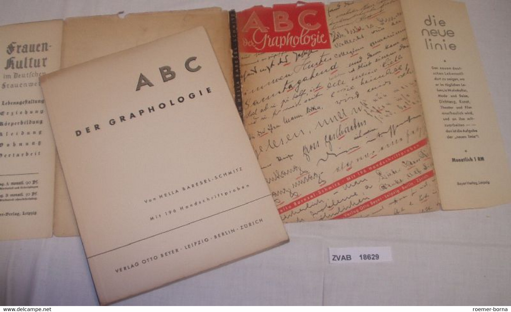 ABC Der Graphologie - Libros De Enseñanza