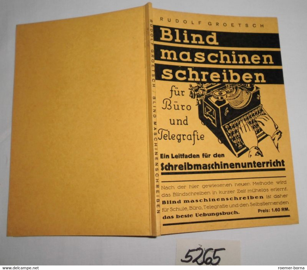 Blind Maschinen Schreiben - Livres Scolaires