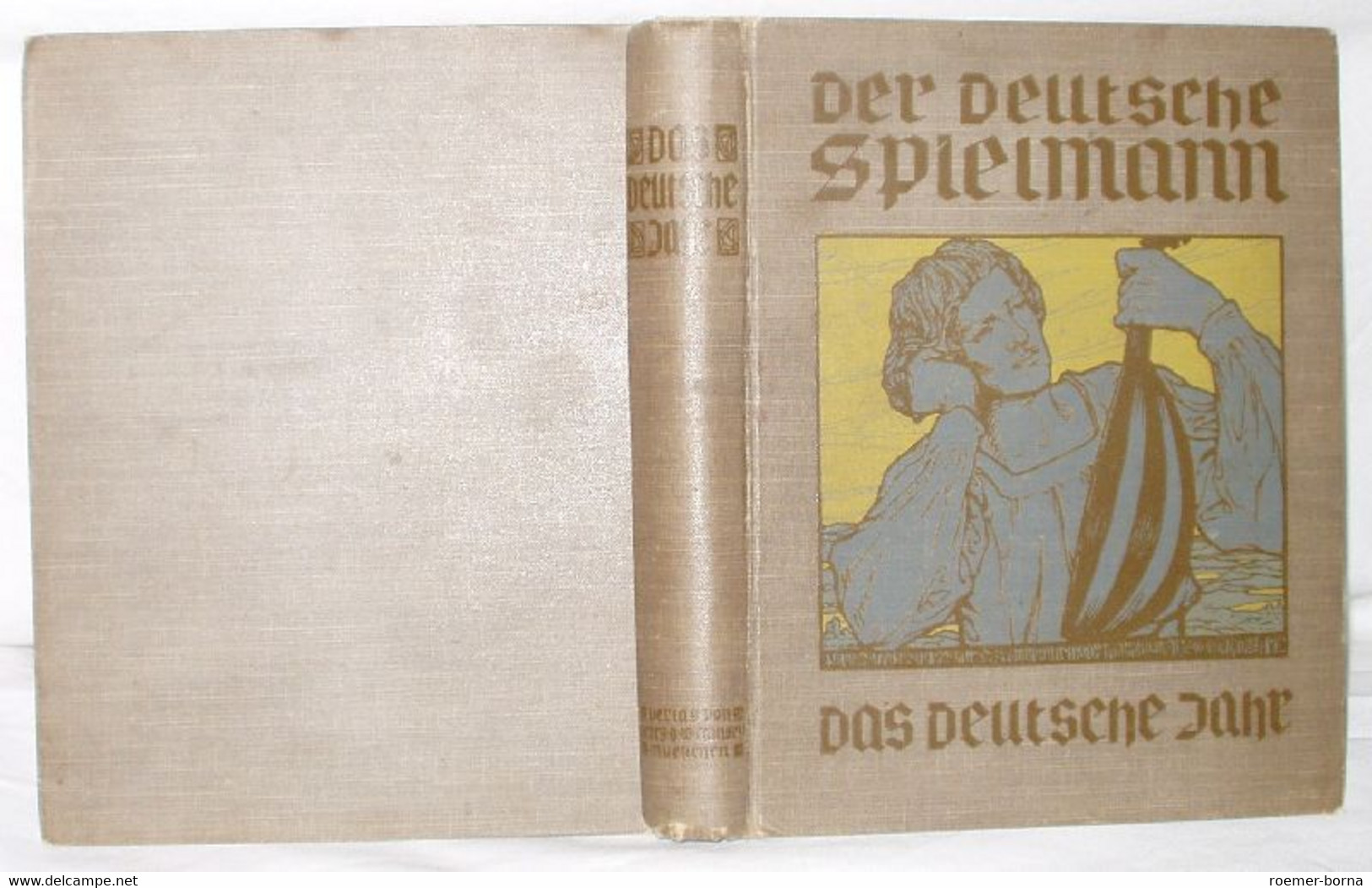 Der Deutsche Spielmann - Poems & Essays