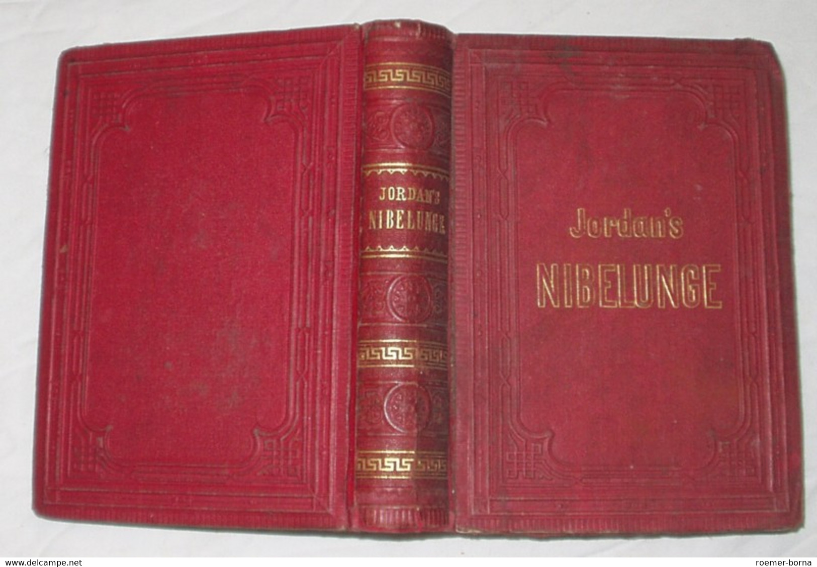 Jordan`s Nibelunge - Sigfridsage (1. & 2. Teil) - Lyrik & Essays