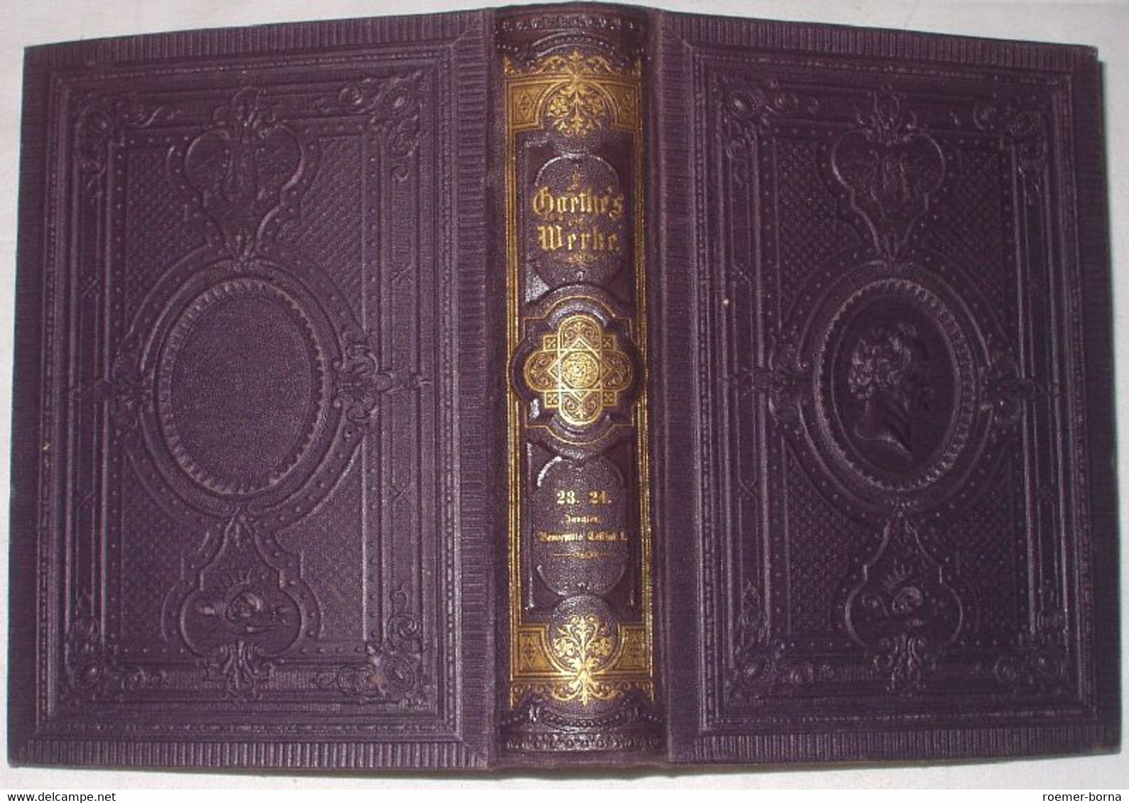 Goethes Werke - Poems & Essays