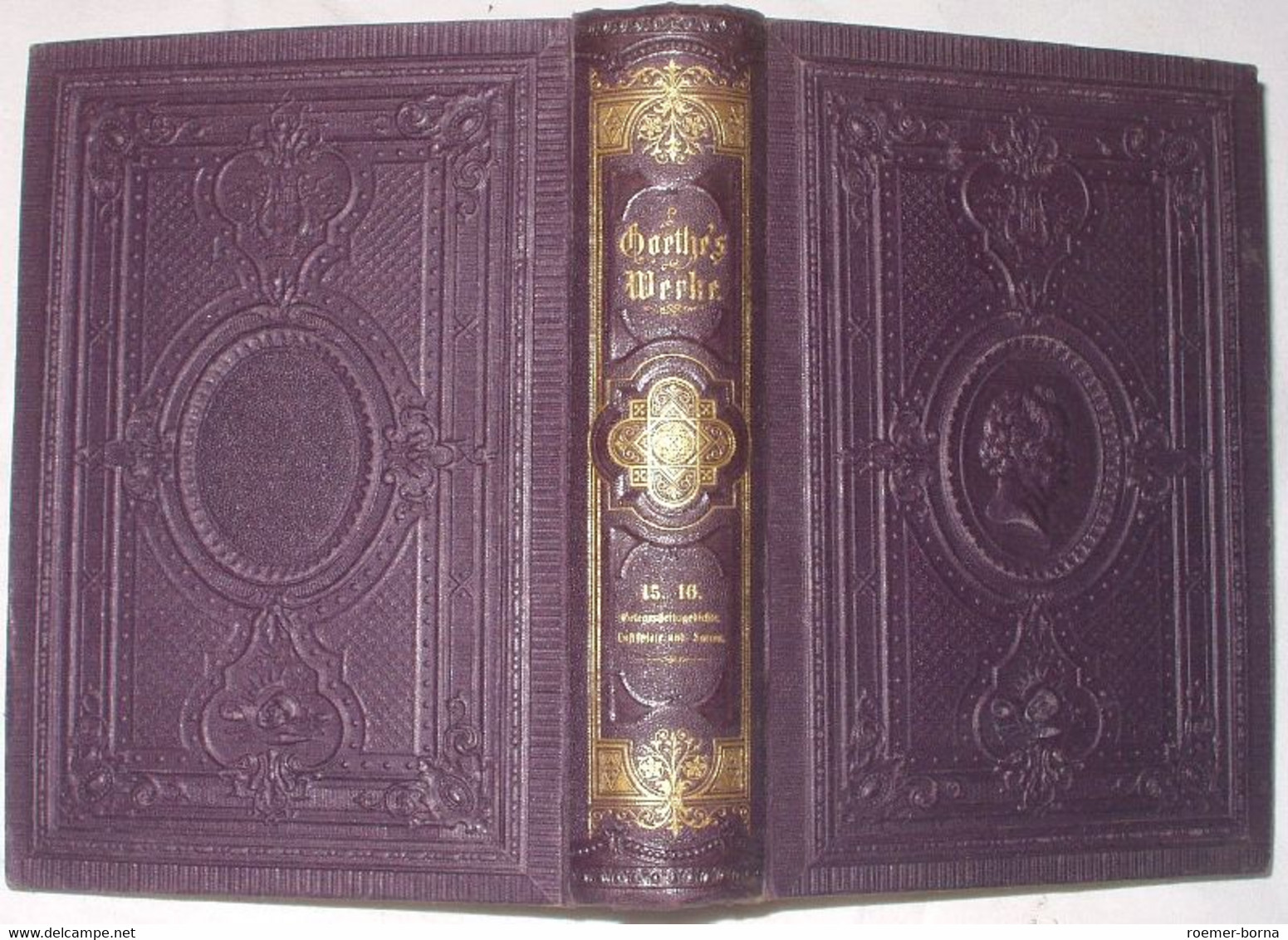 Goethes Werke - Poems & Essays