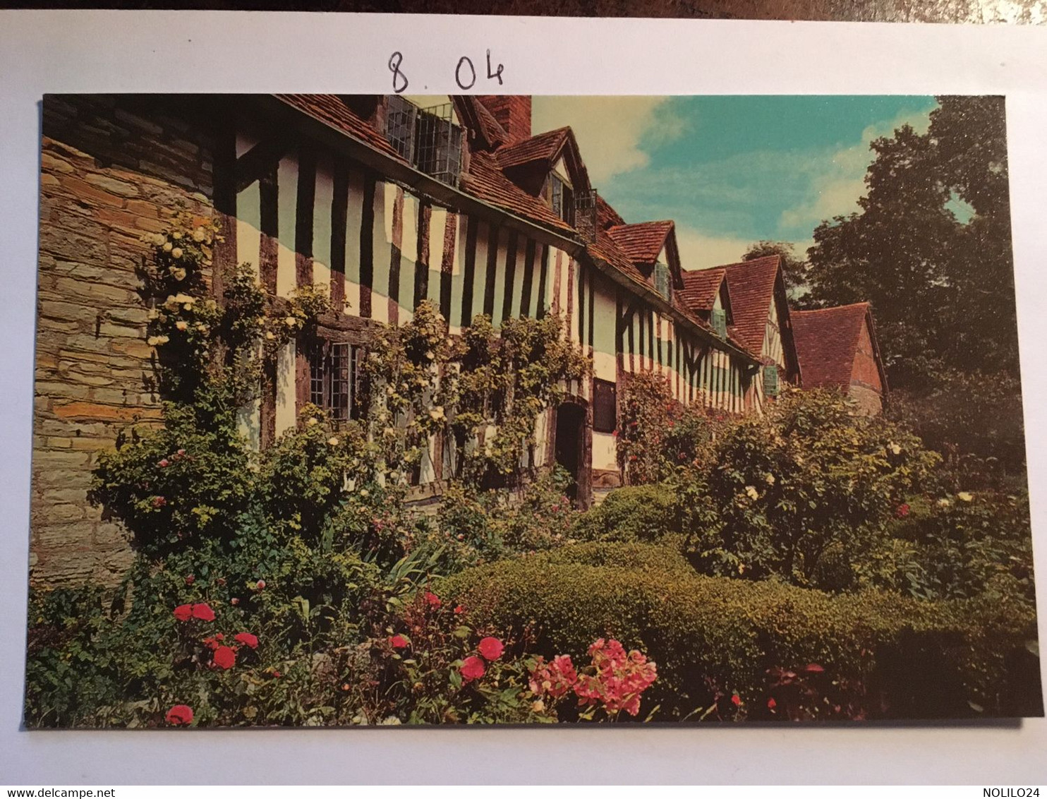 Cpsm, Mary Arden's House, Wilmcote Near Stratford Upon Avon .écrite (2 Stamps),éd Jarrold, UK - Stratford Upon Avon