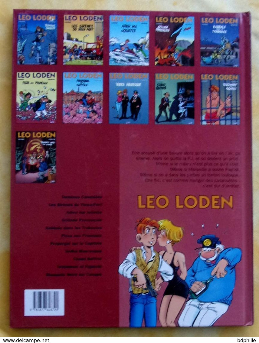 Léo Loden : Diamants Noirs Sur Canapé EO 1999 - Leo Loden