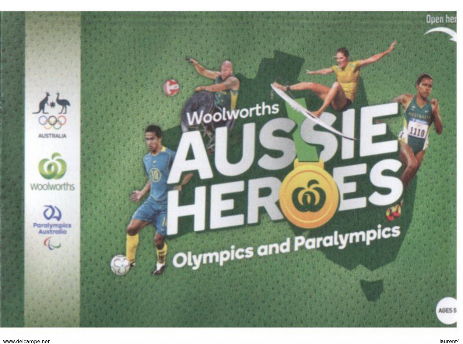 (XX 3 A) Australian Aussie Heroes - Olympic & Paralympic Games 2020 (part Of Collectable Supermarket) Boxing - Other & Unclassified