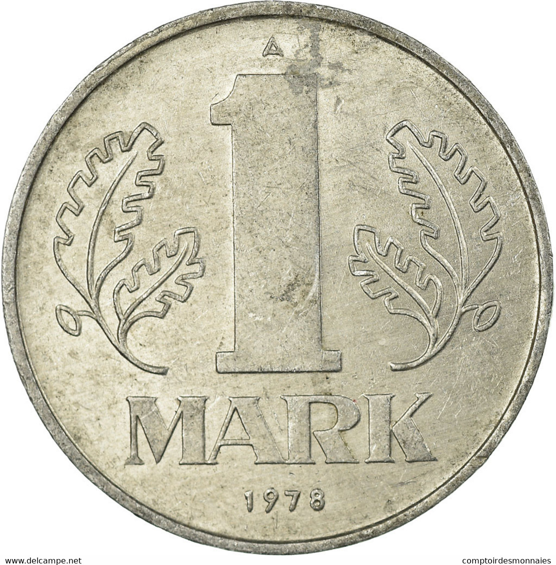 Monnaie, GERMAN-DEMOCRATIC REPUBLIC, Mark, 1978, Berlin, TTB, Aluminium, KM:35.2 - 1 Marco