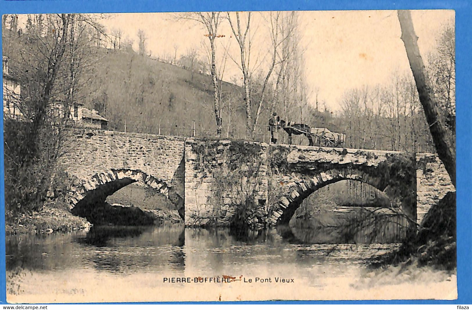 87 -  Haute Vienne -   Pierre Buffiere - Le Pont Vieux   (N5631) - Pierre Buffiere