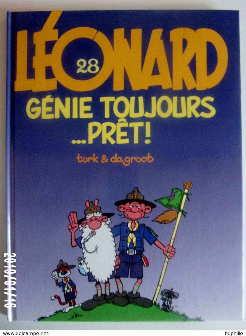 Leonard Génie Toujours Prêt EO 1998 TTBE - Leo Loden