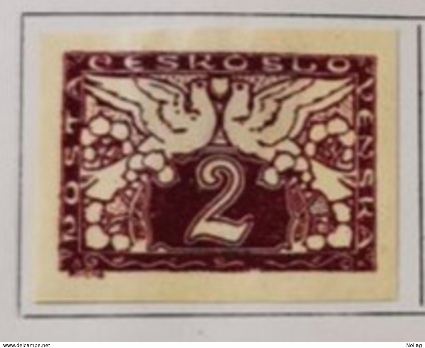 Tchécoslovaquie - 1937/66 _ Lot Varié De 10 Timbres _ Y&T N°1-2-4-5-7-8-9-14-17-18 0/ - Zeitungsmarken