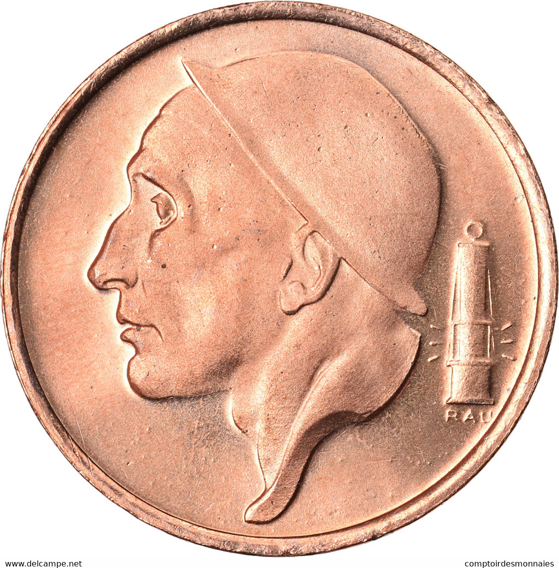 Monnaie, Belgique, Baudouin I, 50 Centimes, 1994, FDC, Bronze, KM:148.1 - 50 Cent