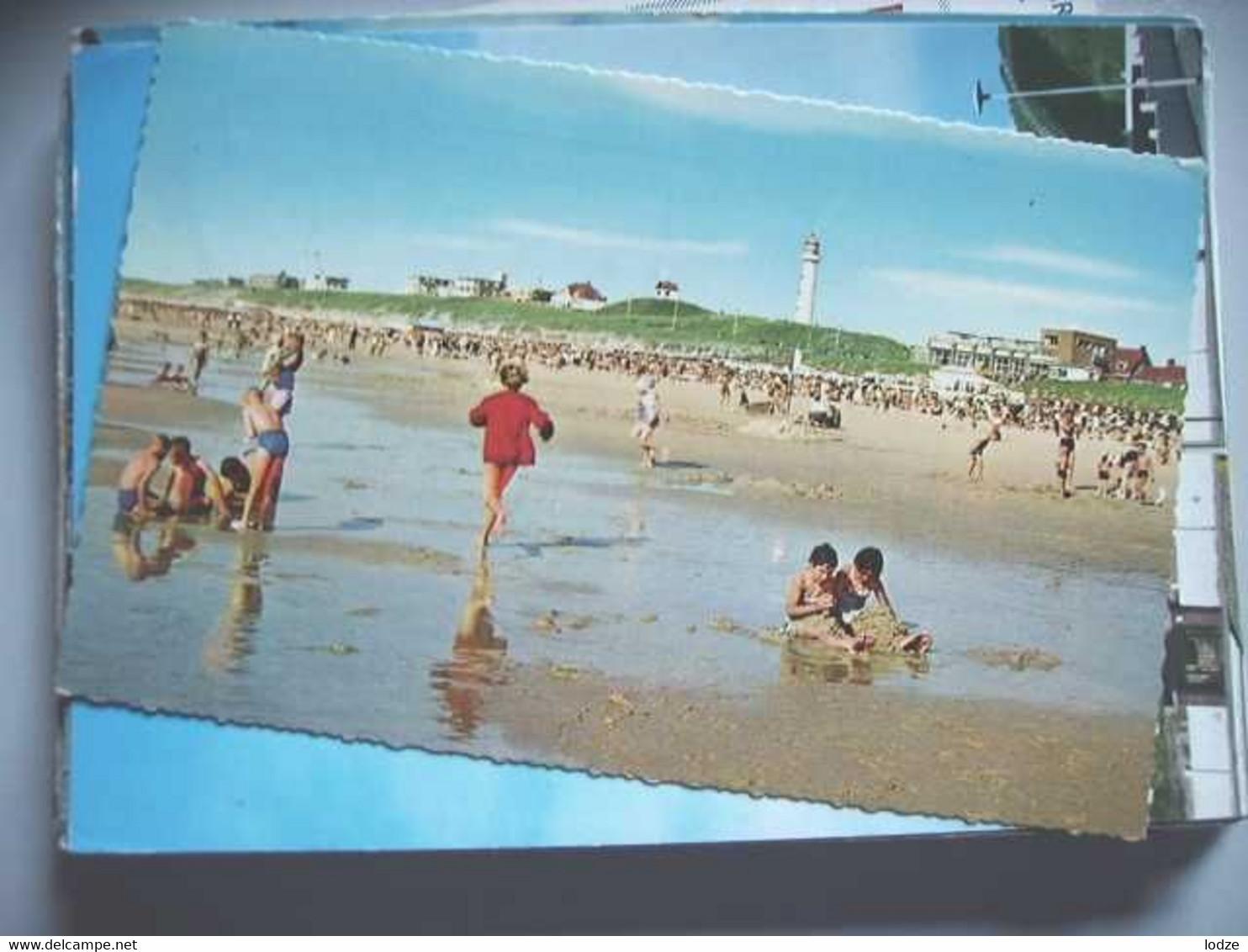 Nederland Holland Pays Bas Egmond Aan Zee Met Mooi Strandgezicht - Egmond Aan Zee