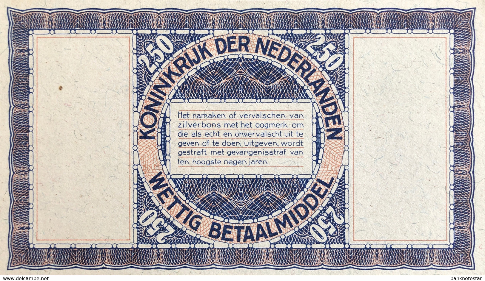 Netherlands 2 1/2 Gulden, P-62 (1.10.1938) - UNC - 2 1/2 Gulden