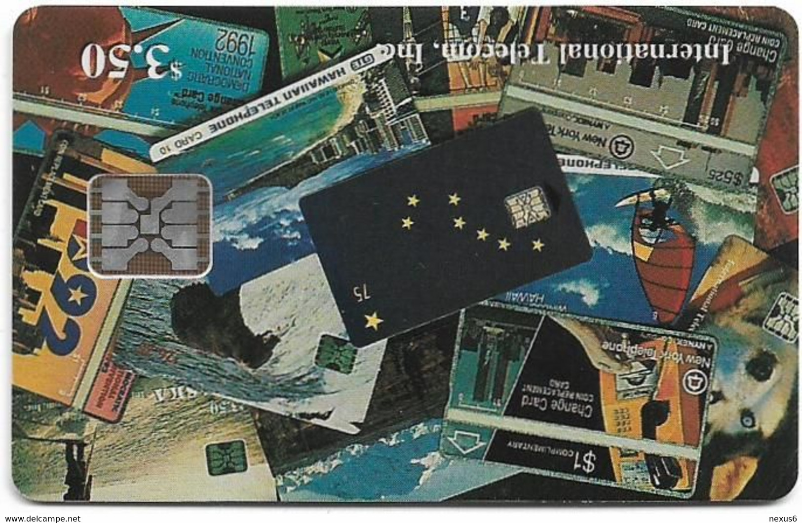 Alaska - Intl. Telecom INC - CAC Calling All Cards, SC5, 05.1994, 3.50$, 2.500ex, Mint - Cartes à Puce