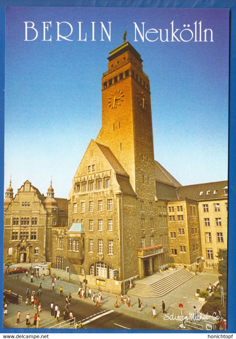 Deutschland; Berlin; Neukölln; Rathaus - Neukölln