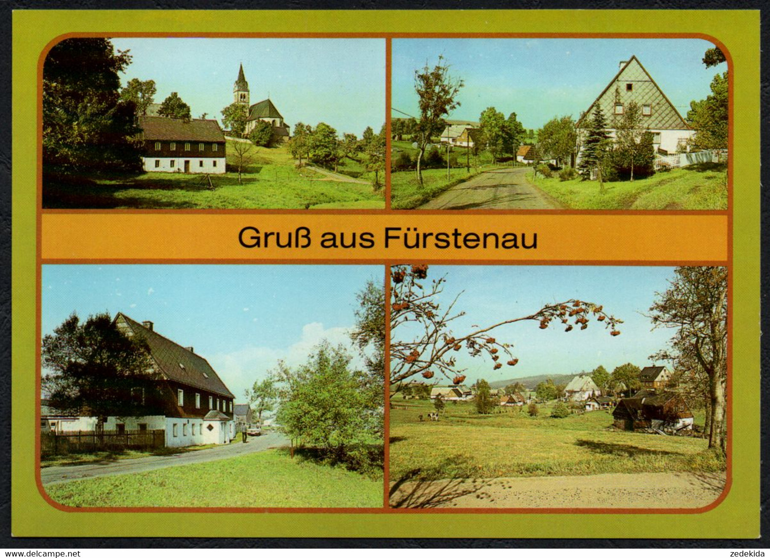 F3066 - TOP Fürstenau Betriebsferienheim Und Gaststätte Grüne Heide - Bild Und Heimat Reichenbach - Dippoldiswalde