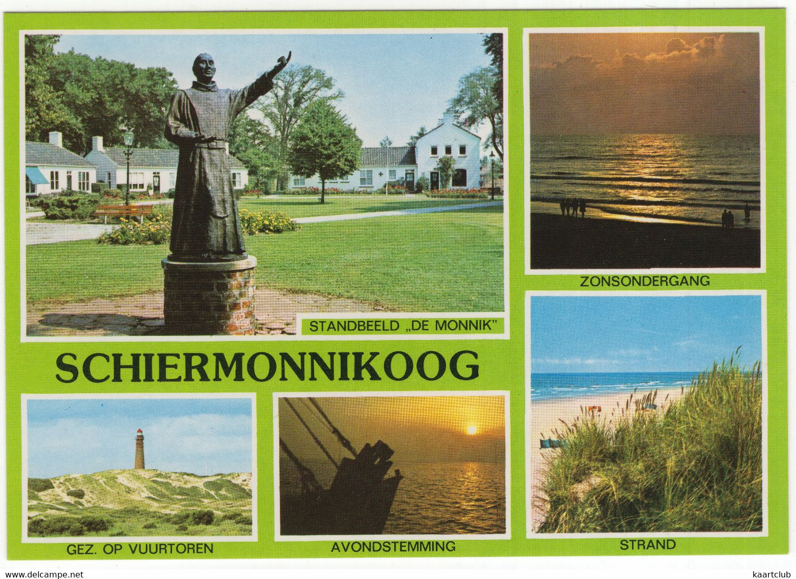 Schiermonnikoog - (Nederland) - SCG 14 - Schiermonnikoog