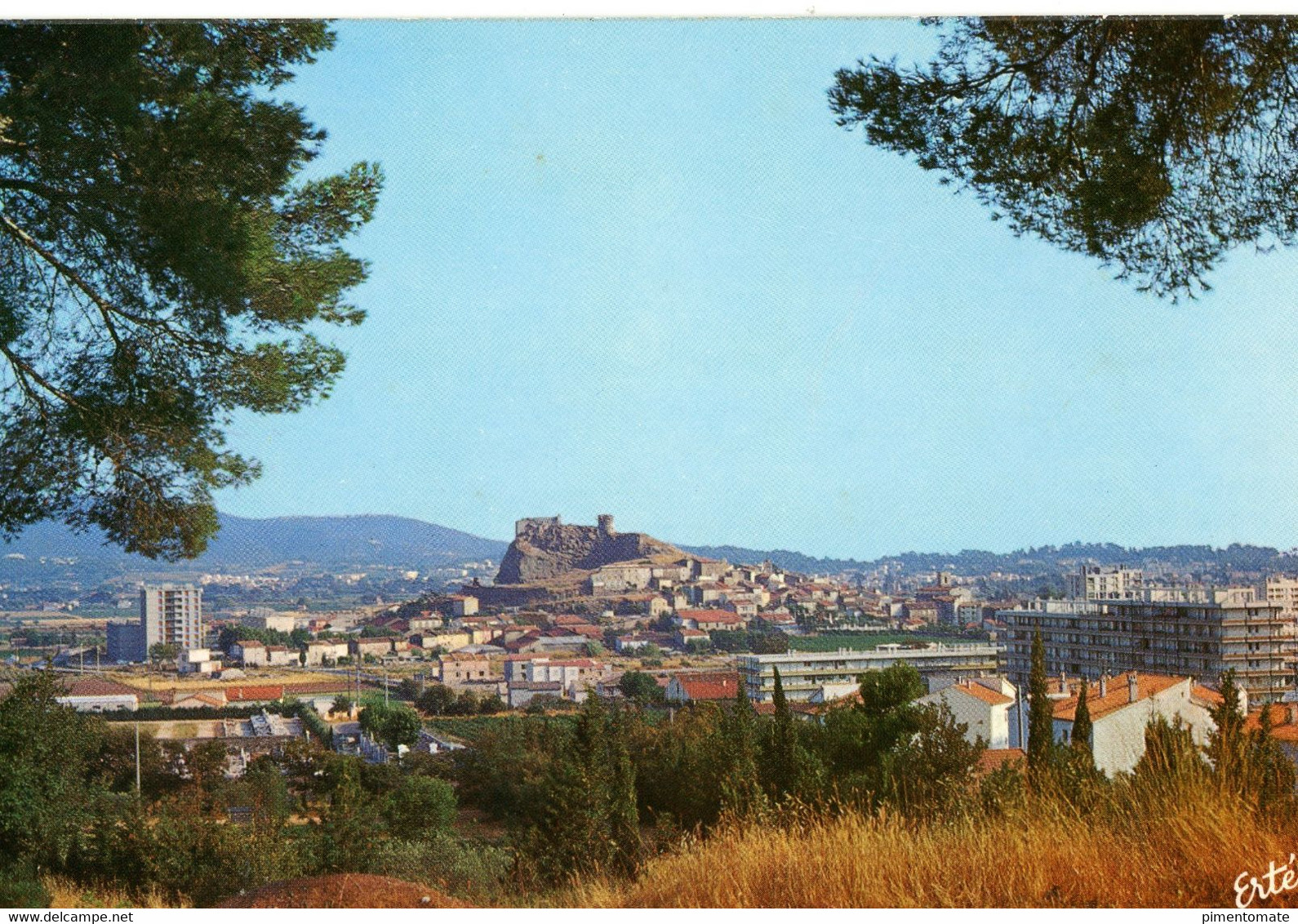 LA GARDE  VUE GENERALE 1974 - La Garde