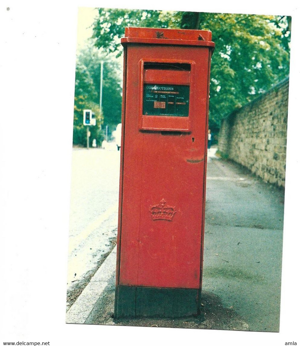 CARTE BRITISH POSTBOX SERIES REINE D'ANGLETERRE ELISABTH - Timbres Personnalisés