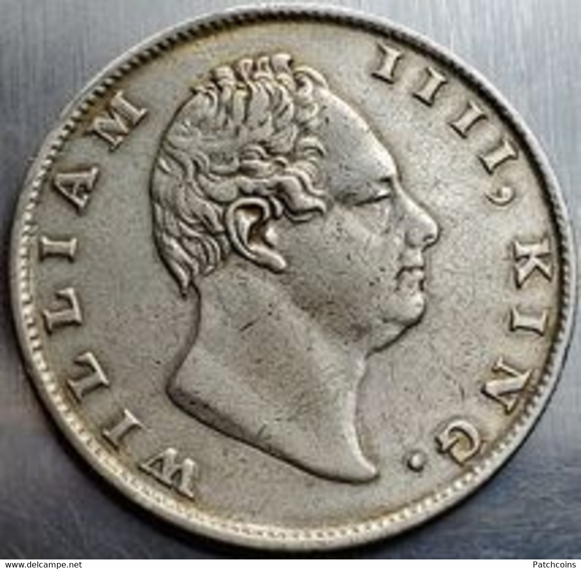 1 Rupee 1835- William IV, SILVER - Sonstige – Asien