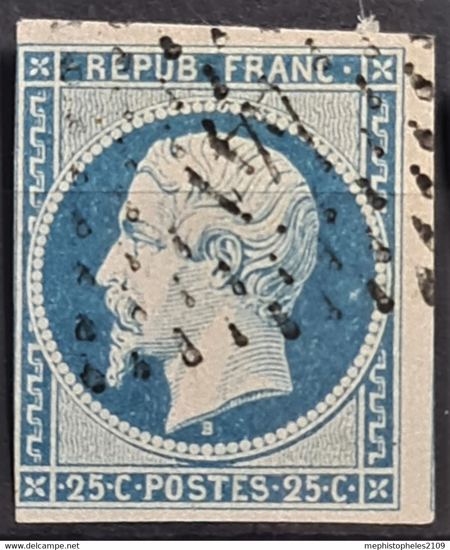 FRANCE 1852 - Canceled - YT 10 - 25c - 1852 Luis-Napoléon