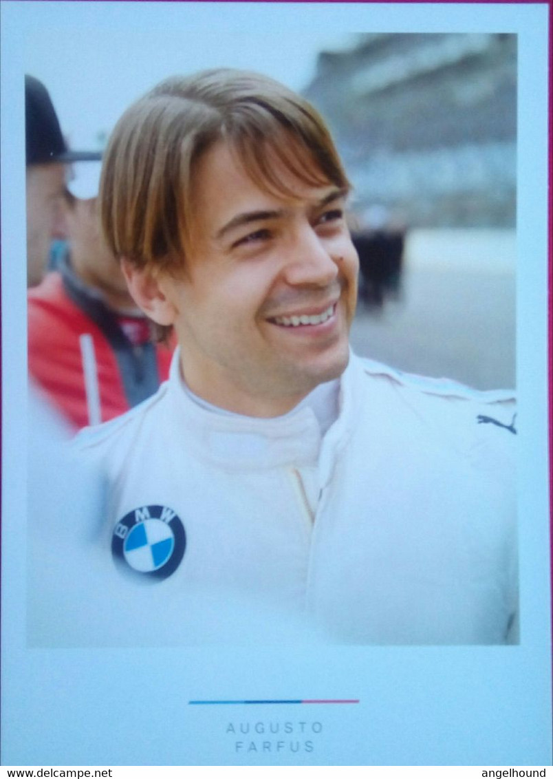 Augusto Farfus ( BMW Motorsports Driver) - Trading-Karten