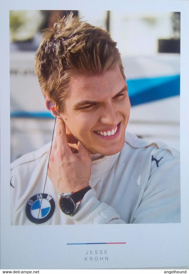 Jesse Krohn ( BMW Motorsports Driver) - Trading Cards