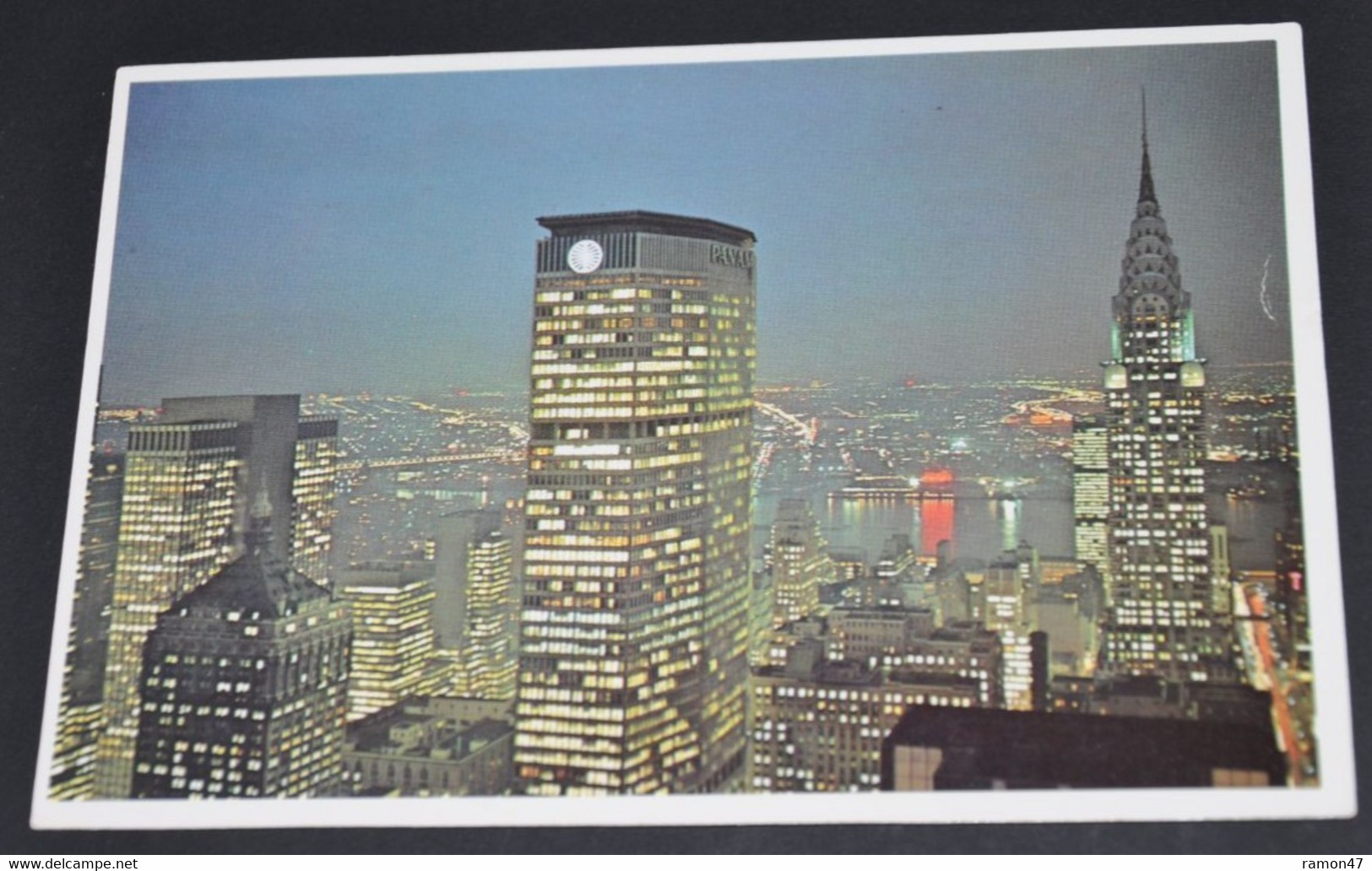 New York City - Pan Am And Chrysler Buildings - Chrysler Building