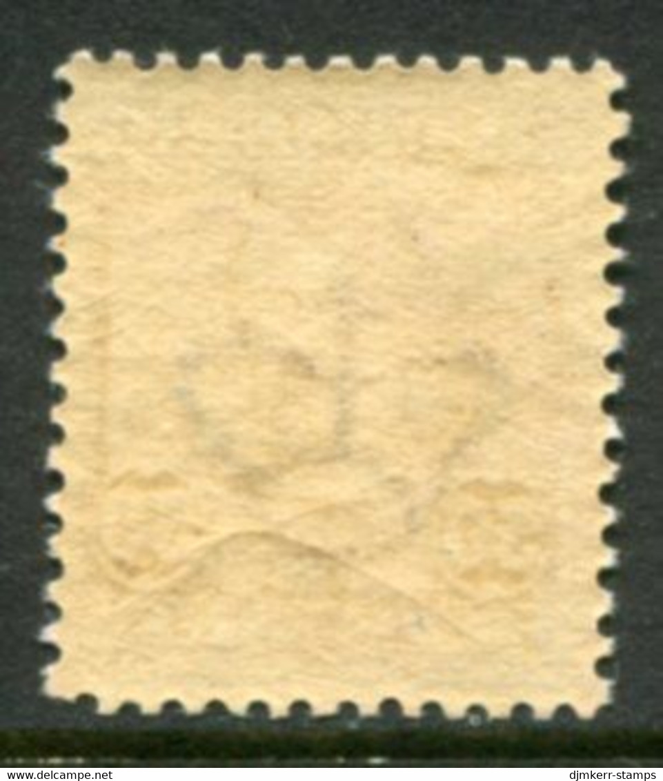 DENMARK 1907 Frederik VIII Definitive 50 Øre  MNH / ** . Michel 58; SG 129 - Ongebruikt