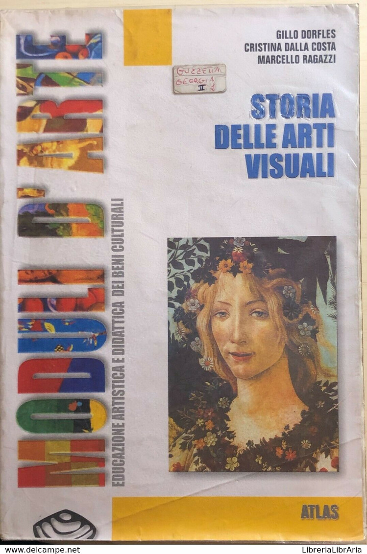 Storia Delle Arti Visuali Di Aa.vv., 2004, Atlas - Adolescents