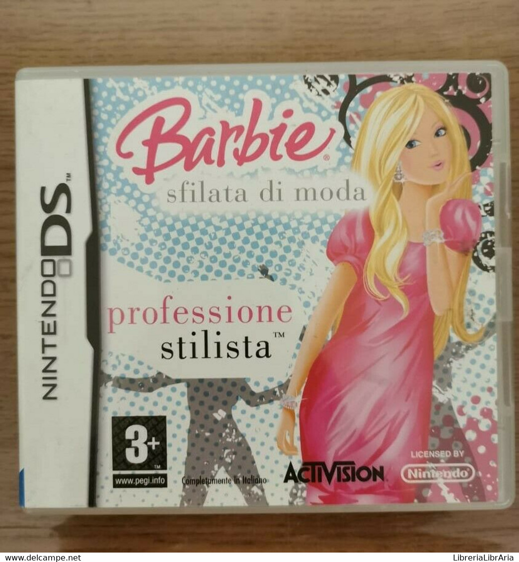 Barbie Sfilata Di Moda NDS - Activision - 2008 - AR - Colecciones