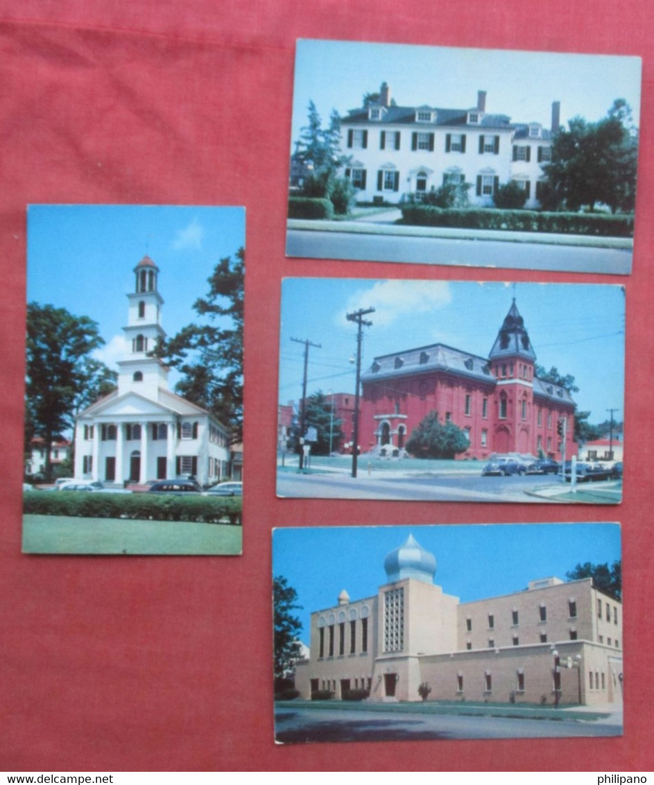 Lot Of 4 Cards  New Bern   North Carolina       Ref 5088 - Winston Salem
