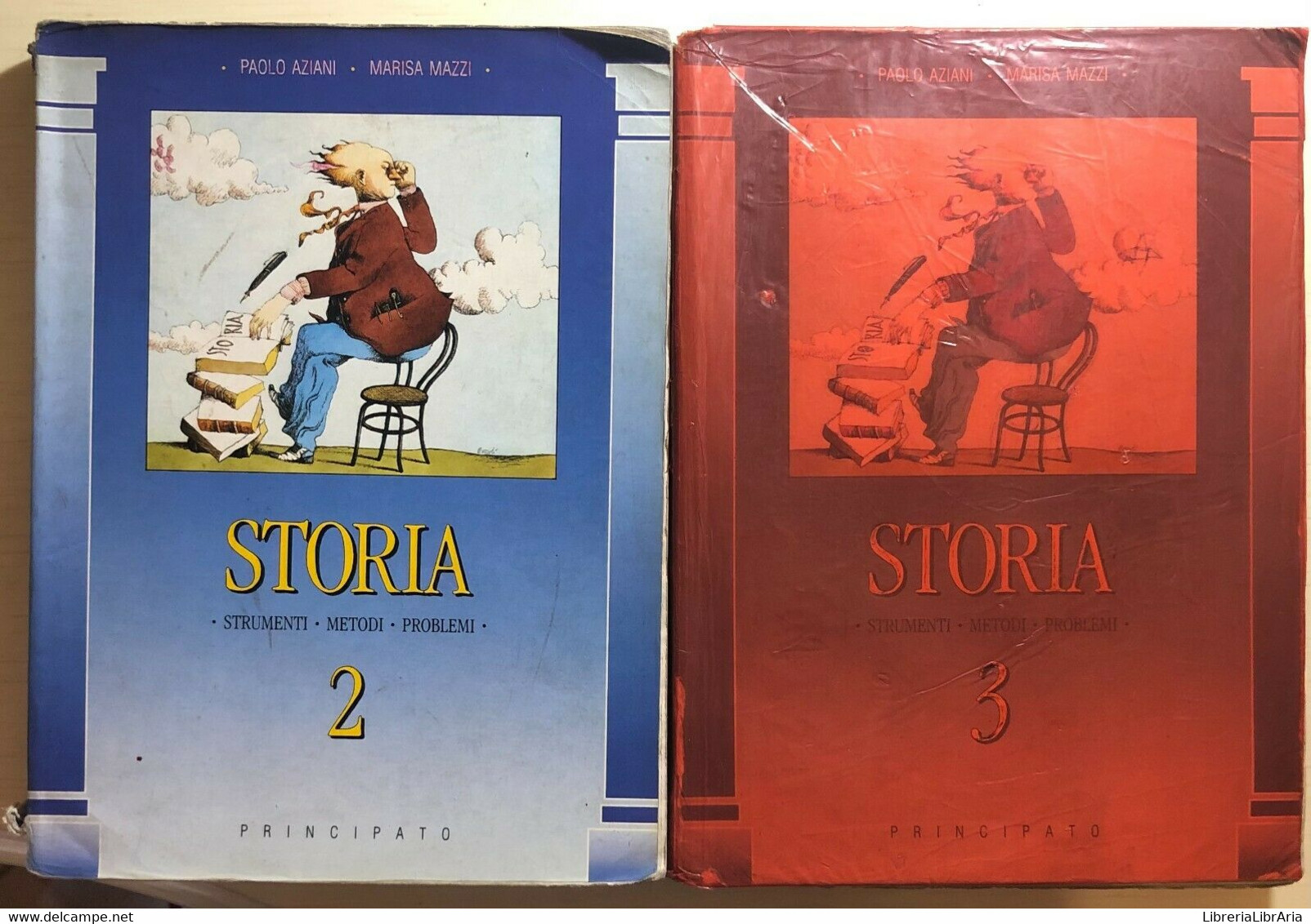 Storia 2-3 Di Aziani-mazzi, 1990, Principato - Ragazzi