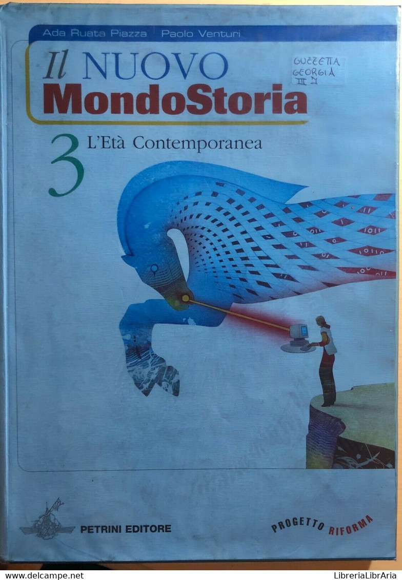 Il Nuovo MondoStoria 3 Di Piazza-Venturi, 2005, Petrini Editore - Adolescents