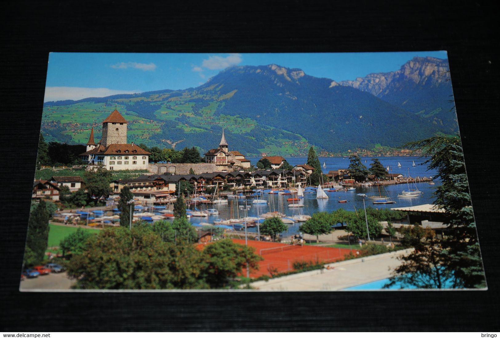 31470-                       SPIEZ AM THUNERSEE - Spiez