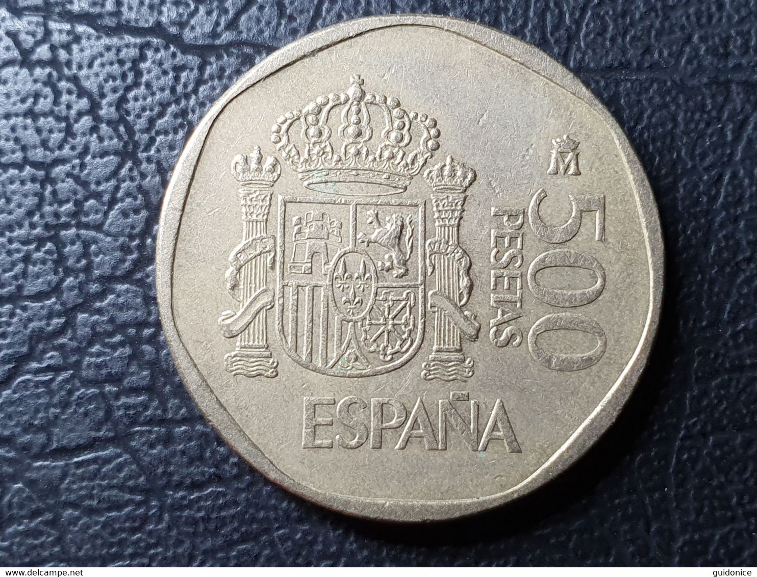 Münze - Spanien - 500 Pesetas Von 1989 - 500 Peseta