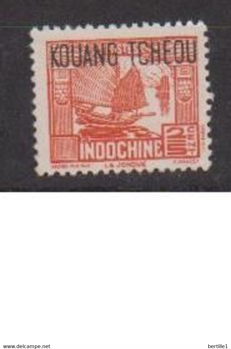 KOUANG TCHEOU              N°  YVERT   140  NEUF SANS CHARNIERE      ( NSCH  2/20 ) - Unused Stamps