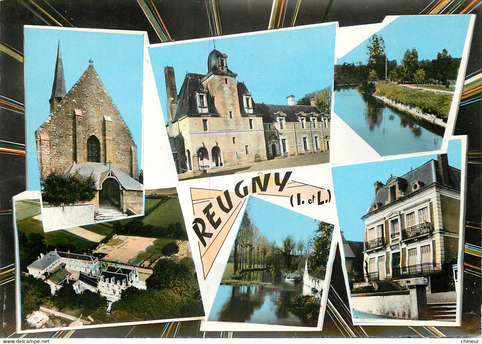 REUGNY CARTE MULTIVUES - Reugny