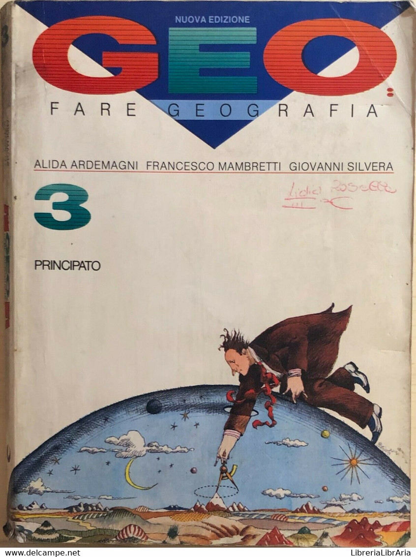 Geo Fare Geografia 3 Di Aa.vv., 1992, Principato - Ragazzi