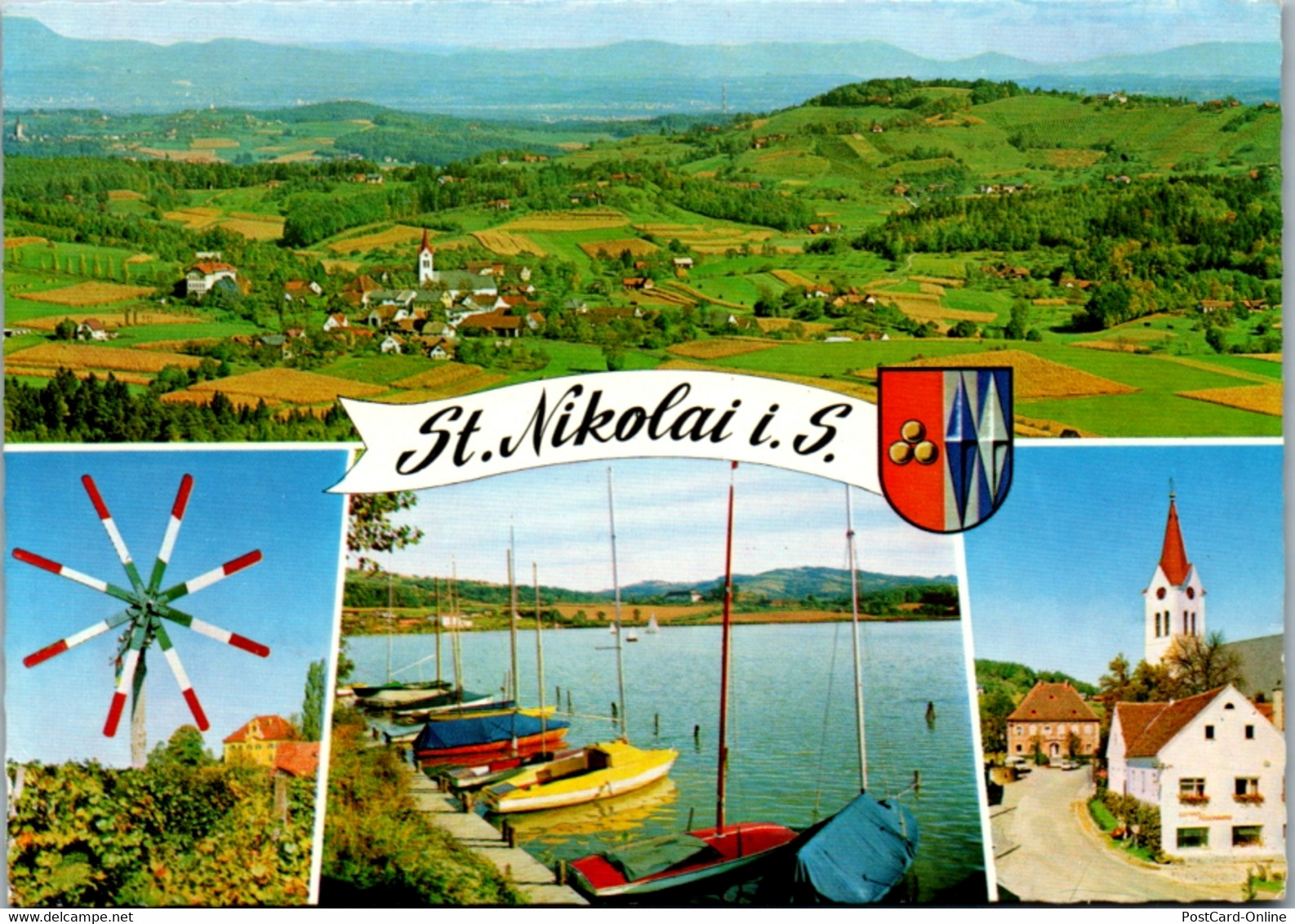 13758 - Steiermark - St. Nikolai Im Sausal , Waldschach - Gelaufen 1974 - Leibnitz