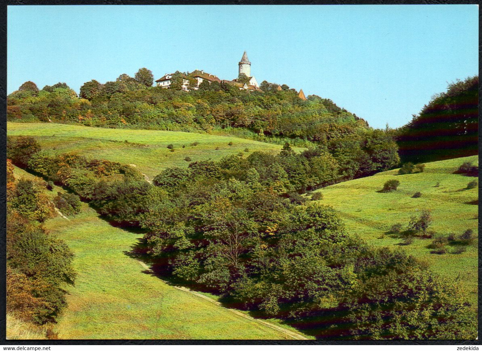 F3289 - TOP Kahla Leuchtenburg - Bild Und Heimat Reichenbach - Kahla