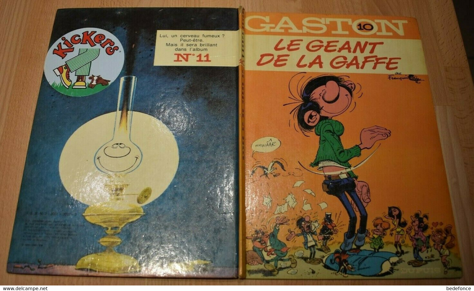 Gaston - 10 - Le Géant De La Gaffe - De Franquin - Gaston